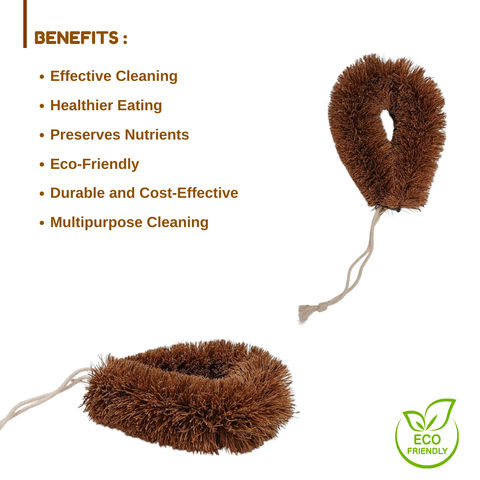 VEGETABLE SCRUBBER