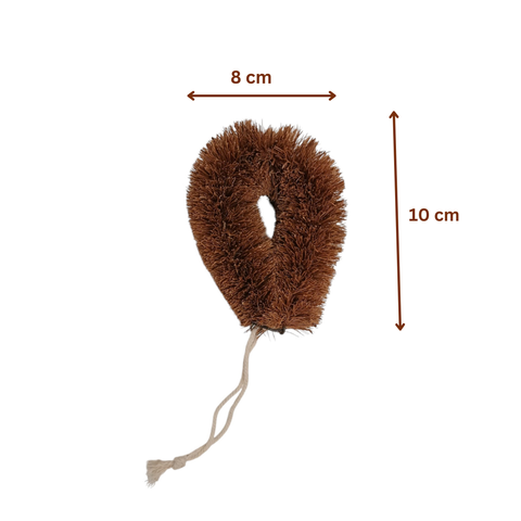 VEGETABLE SCRUBBER