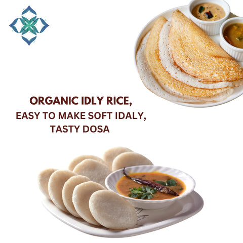 ORGANIC IDLY RICE