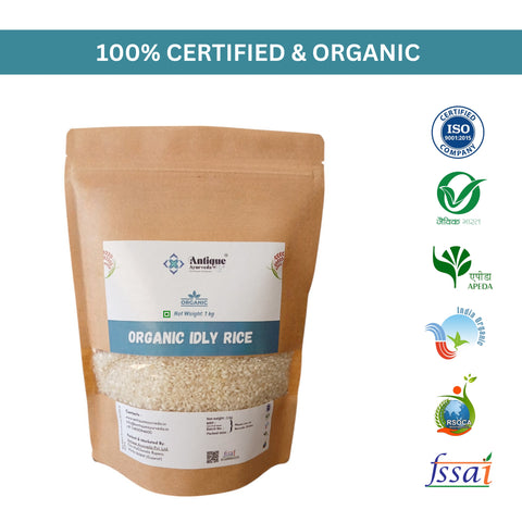 ORGANIC IDLY RICE