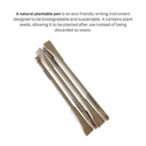 PLANTABLE PAPER PEN