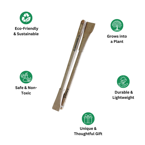 PLANTABLE PAPER PEN