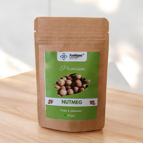 ORGANIC NUTMEG (JAIPHAL)
