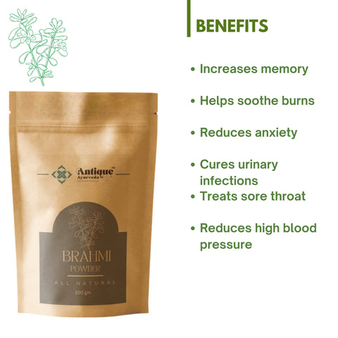 NATURAL BRAHMI POWDER