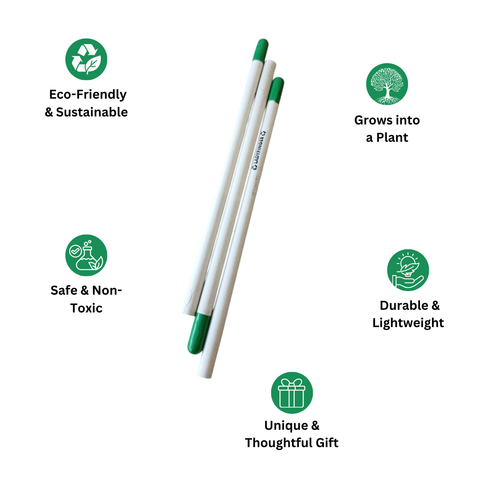PLANTABLE WHITE PAPER PENCIL