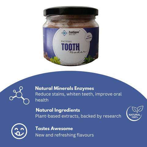 NATURAL TOOTH POWDER