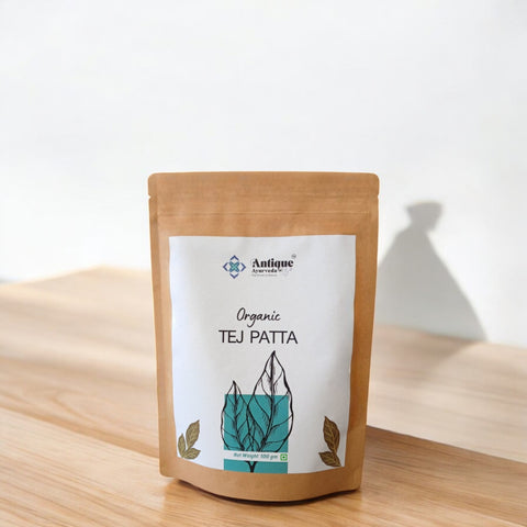 ORGANIC BAY LEAF WHOLE TEJ PATTA DRIED LEAVES