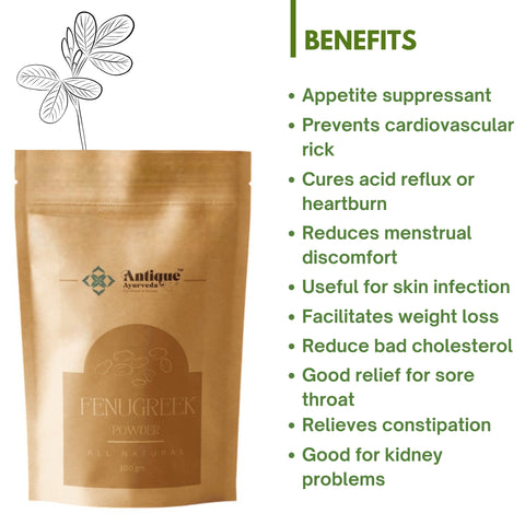 NATURAL FENUGREEK POWDER