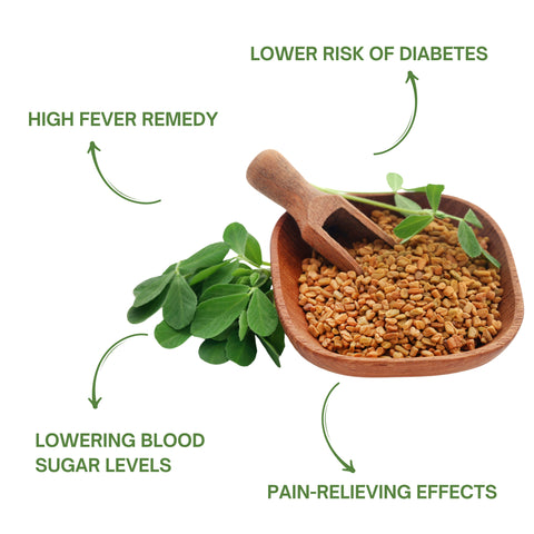 NATURAL FENUGREEK POWDER
