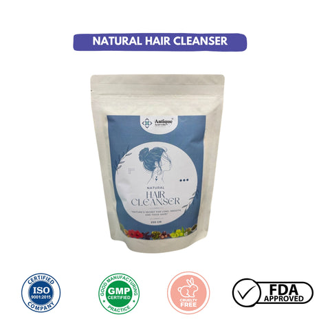 NATURAL HAIR CLEANSER