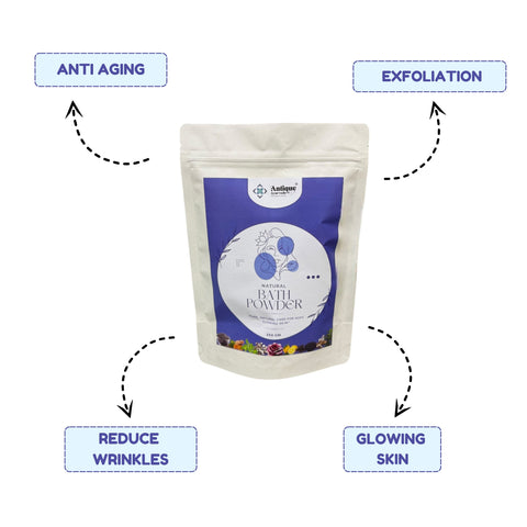 NATURAL BATH POWDER