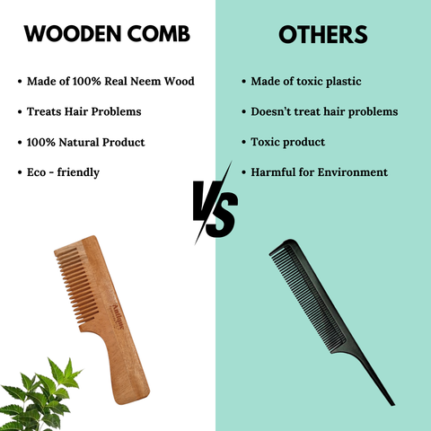 NEEM WOOD COMB