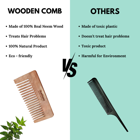 NEEM WOOD COMB