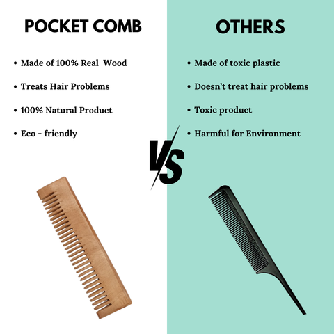 POCKET COMB