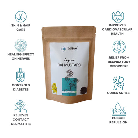 ORGANIC MUSTARD (RAI)