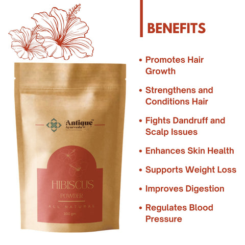 NATURAL HIBISCUS POWDER