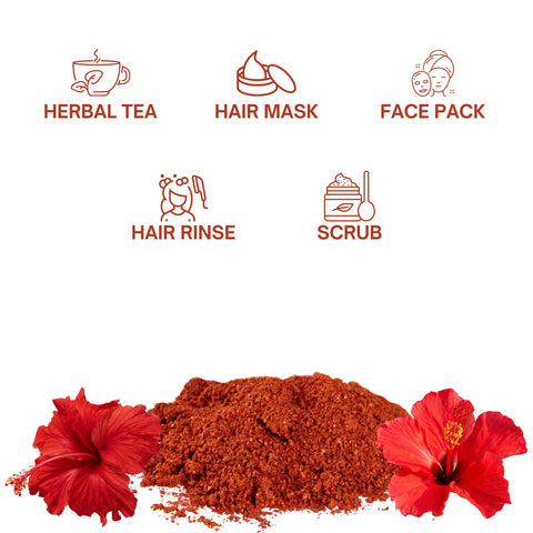 NATURAL HIBISCUS POWDER