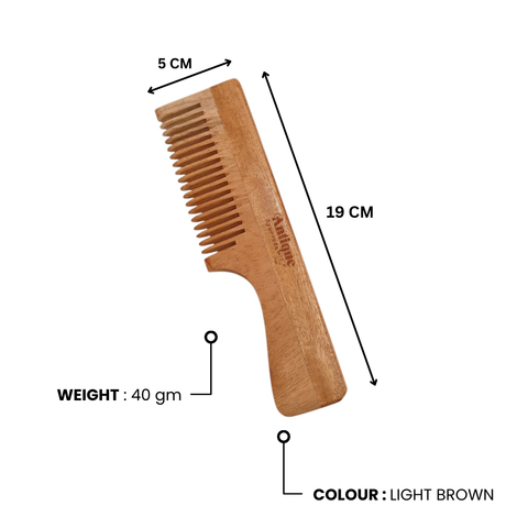 NEEM WOOD COMB