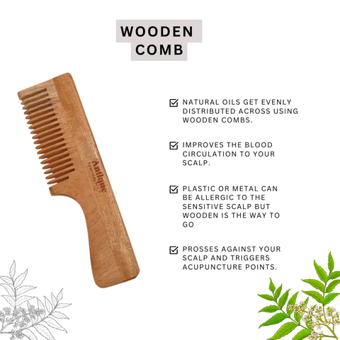 NEEM WOOD COMB