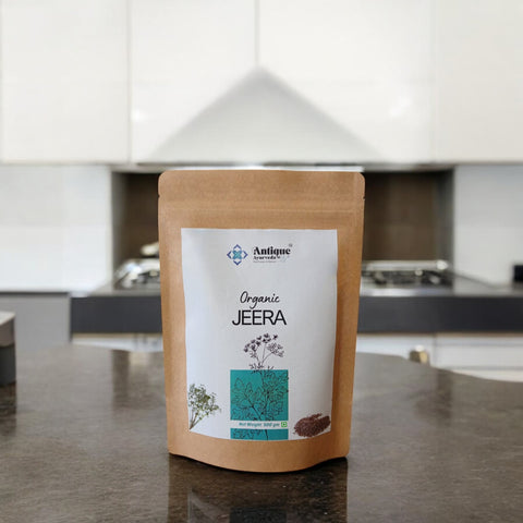 ORGANIC CUMIN (JEERA) SEEDS
