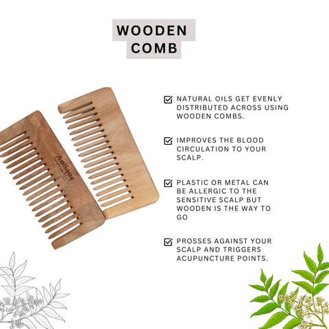 NEEM WOOD COMB