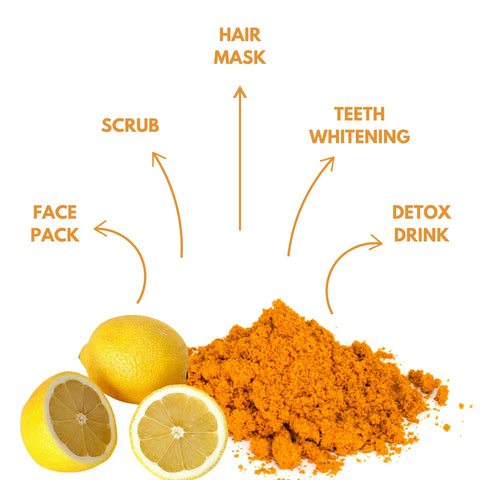 NATURAL LEMON PEEL POWDER
