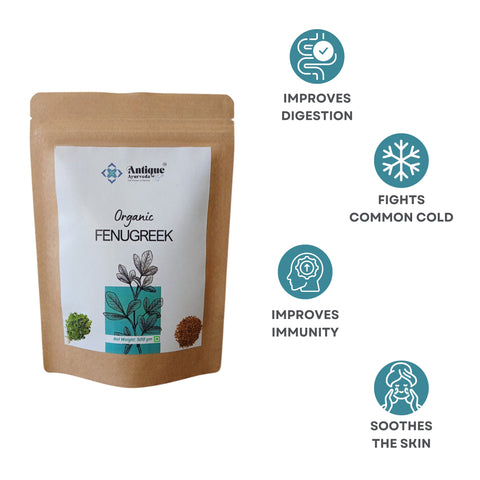 ORGANIC FENUGREEK (METHI) SEEDS