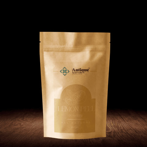 NATURAL LEMON PEEL POWDER