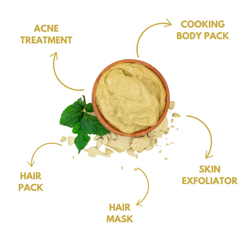NATURAL MULTANI MITTI POWDER