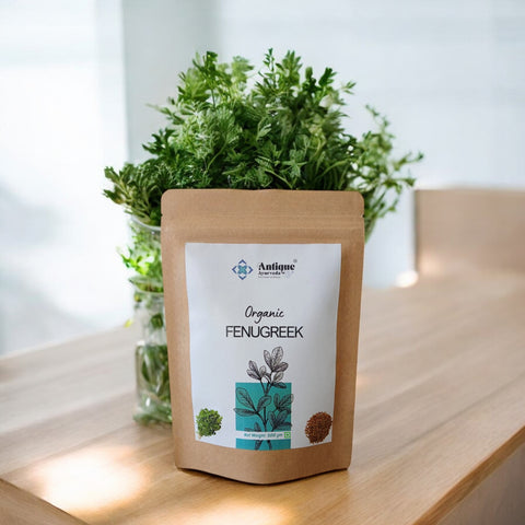ORGANIC FENUGREEK (METHI) SEEDS
