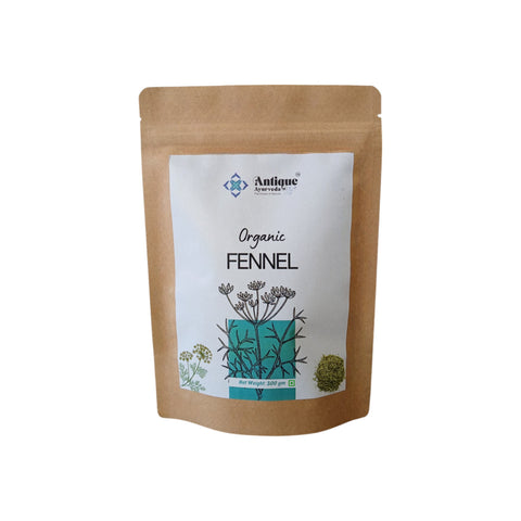 ORGANIC FENNEL (SAUNF,VARIYALI)