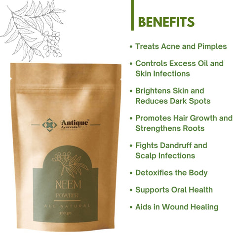 NATURAL NEEM POWDER
