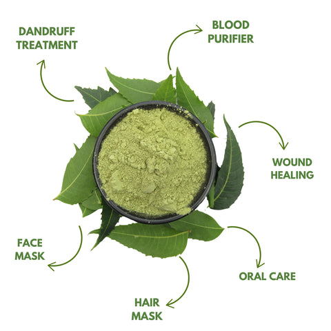 NATURAL NEEM POWDER