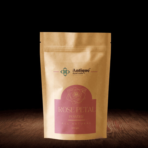 NATURAL ROSE PETAL POWDER