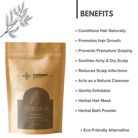 NATURAL SHIKAKAI POWDER