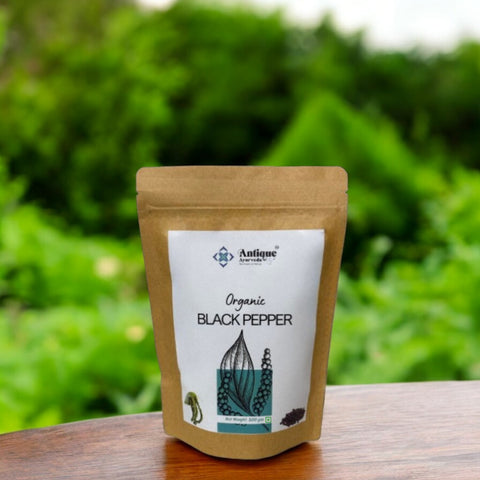 ORGANIC BLACK PEPPER (KALI MIRCH)