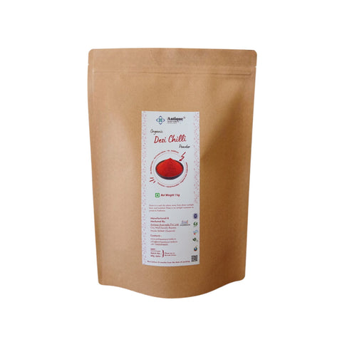 ORGANIC DESI CHILLI POWDER