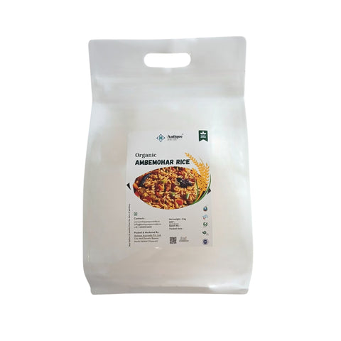 Organic Ambemohar Rice | Aromatic Maharashtrian Delicacy with Mango Fragrance