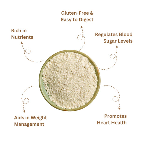 Organic Rajgara Flour | Pure Amaranth Flour Online