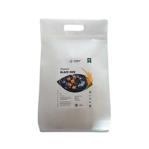 Organic Black Rice | Antioxidant Rich Forbidden Rice for Premium Nutrition