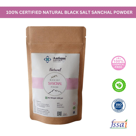 NATURAL BLACK SALT/ SANCHAL POWDER