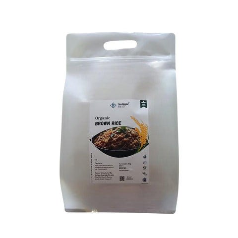 Organic Brown Rice | Whole Grain Nutrition for Healthy Living