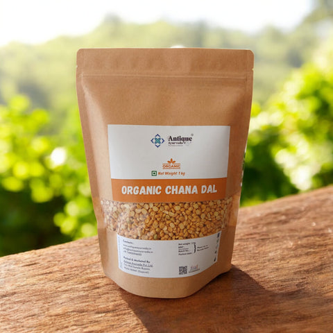 Organic Chana Dal | Premium Split Bengal Gram