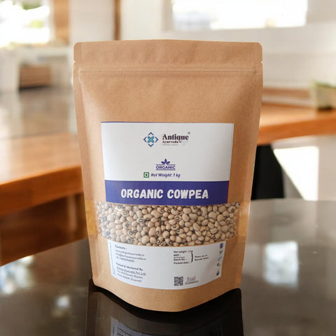 Organic Cowpea (Chawla/Chori) | Premium Black-Eyed Beans