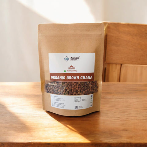 Organic Kala Chana | Premium Black Chickpeas