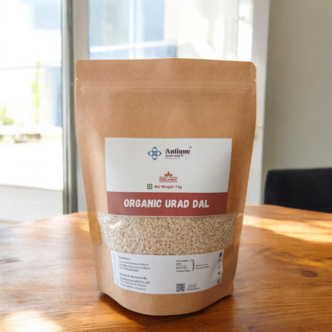 Organic Urad Dal | Premium Black Gram Split