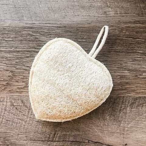 NATURAL LOOFAH COMBO (CIRCLE / HEART / OVAL / RECTANGLE)