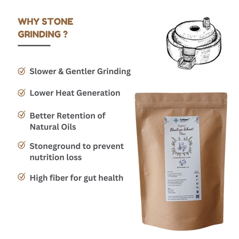 ORGANIC BHALIYA WHEAT FLOUR