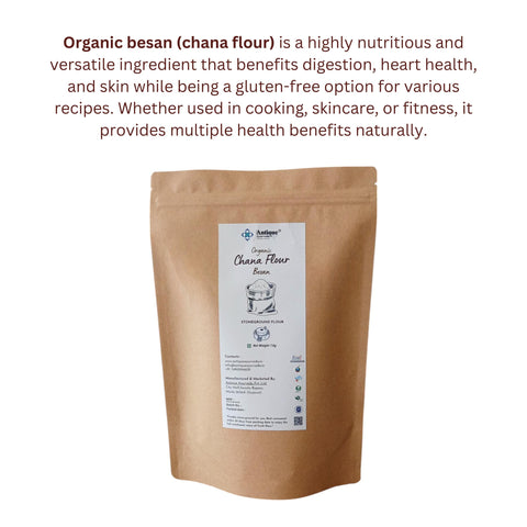 ORGANIC CHANA FLOUR(BESAN)