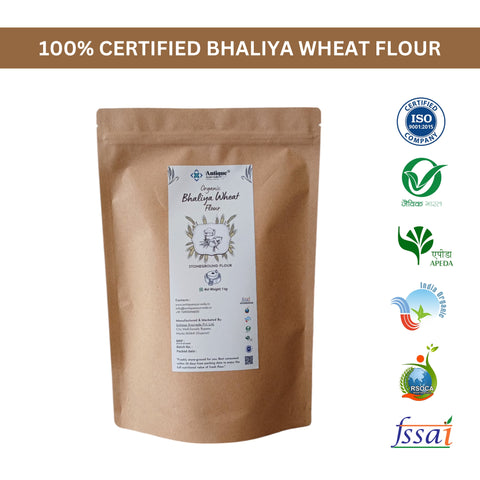 ORGANIC BHALIYA WHEAT FLOUR